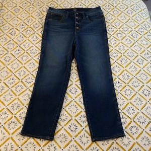 J.Crew High Rise Vintage Straight Jean's. Size 29